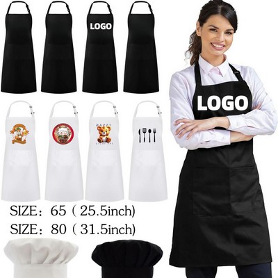 Custom Waterproof Protective Polyester Apron