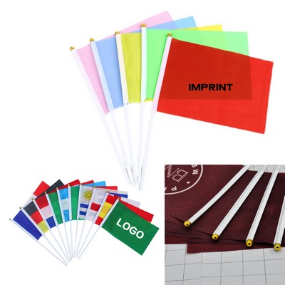 Custom Hand-Waving Flag
