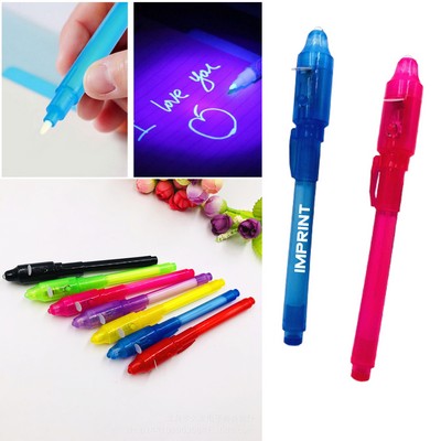 Invisible Uv Light Pen