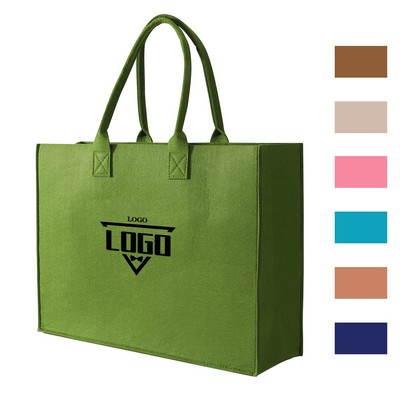 Stylish Durable Felt Tote Bag