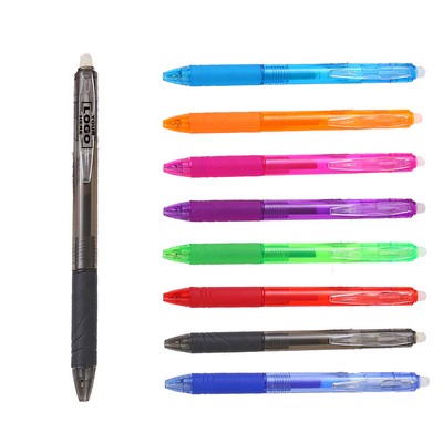 Erasable Press-on Colored Gel Pens