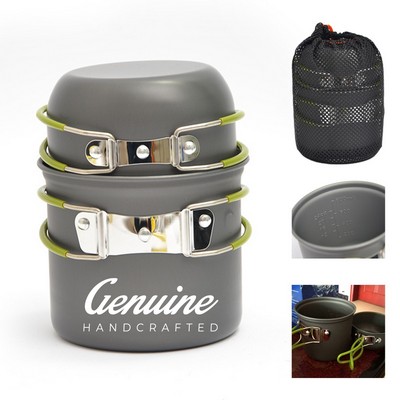 Aluminum Outdoor Cookware Set