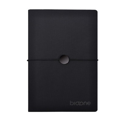A5 Leather-bound Hardcover Notebook
