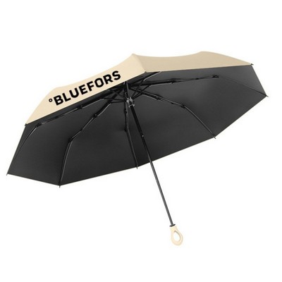 Pocket-sized Manual Folding Umbrella