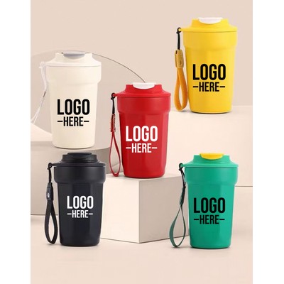 15 oz. 316 Stainless Steel Insulated Coffee Cup