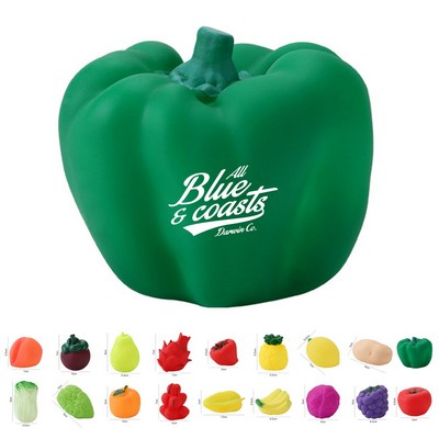 Chili Pepper Foam Stress Relief Toy