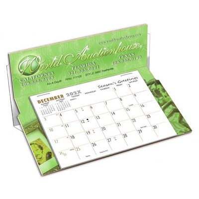 5600 Featherlite Full Color Desk Calendar