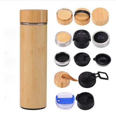 Bamboo Drink Bottle-500ML