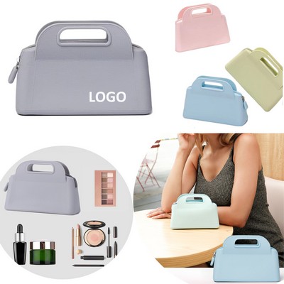 Silicone Cosmetic Pouch
