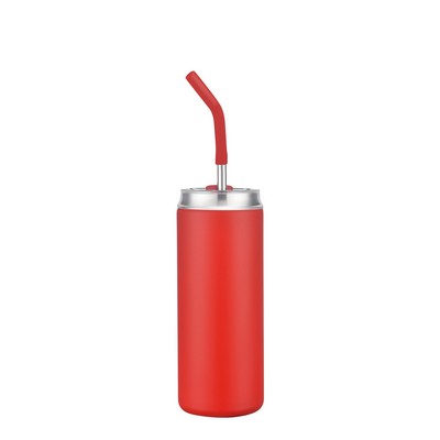 Endura 20 oz Red Stainless Steel Bottle