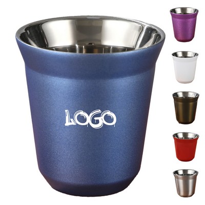 5.4oz Double Wall Stainless Steel Coffee Mug