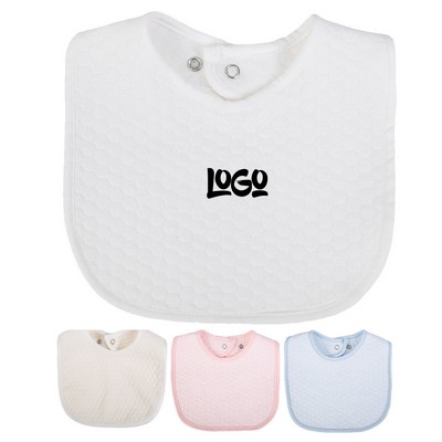 Super Soft Cotton Baby Bib