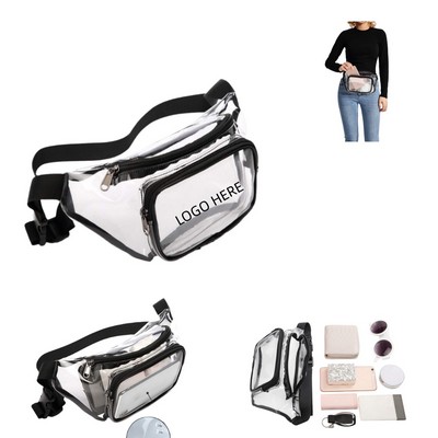 Clear PVC Transparent Waist Pack