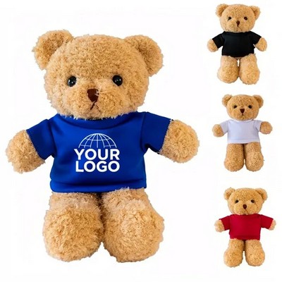 12'' Plush Teddy Bear With Customized Jersey