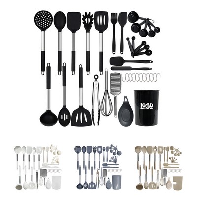 Silicone Cooking Utensils Set
