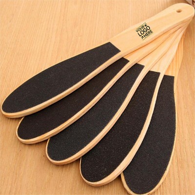 Natural Wooden Foot File