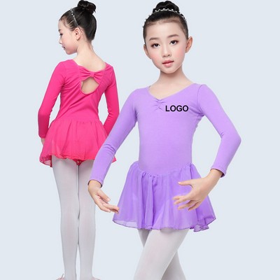 Children's Dance Chiffon Dress