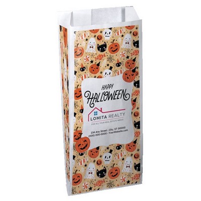 Halloween Scatter Design 3 Merchant Paper Bag (5" x 10" x 2")