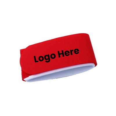 Advertising Ski Straps