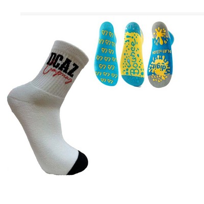BAMTTON™ Full Cushion Athletic MIDI Crew Socks