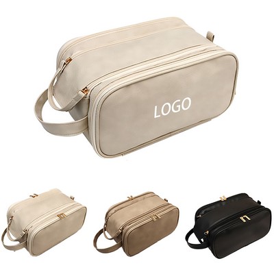 Large Opening Large Capacity Cosmetic Portable Organizer