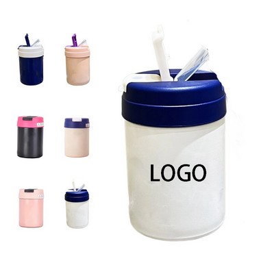 14OZ Stainless Steel Dual-Drink Cup