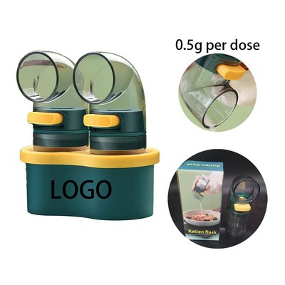 Control Quantity Seasoning Jar