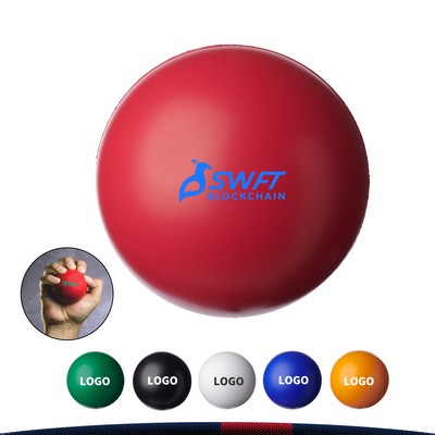 Mattie Round Foam Stress Ball