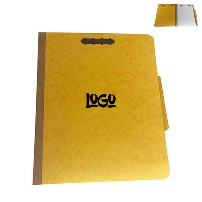 Two Divider Pressboard Classification File Folder