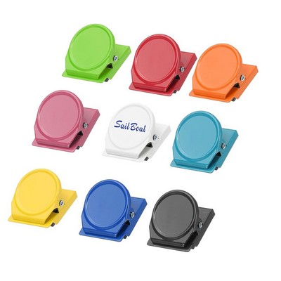 Candy Color Metal Magnetic Clip