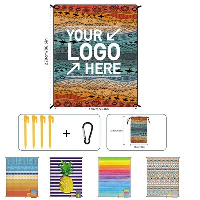 Waterproof Sandproof Beach Mat