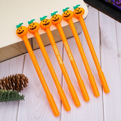 Creative Halloween Pumpkin Gel Pen