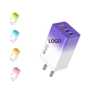 Gradient LED Multi-Port Charger