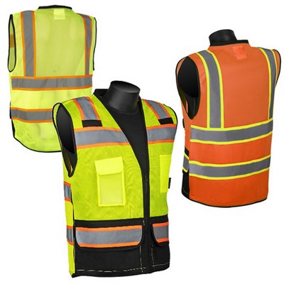 Class 2 Foreman Surveyor Mesh Safety Vest
