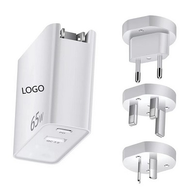Pd Fast Charging Dual Port Charging Head