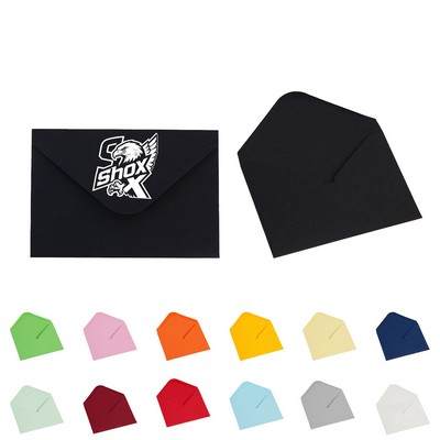 Custom Solid Color Envelope