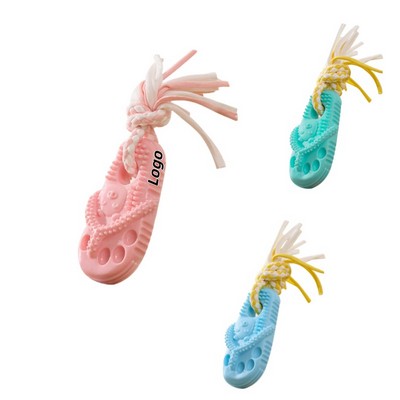 Durable Chew Toy Ball for Small Medium Dogs with Squeaker