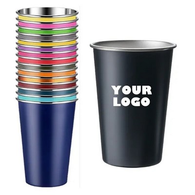 Stainless Steel Cup 16OZ(Ocean)