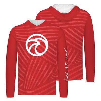 Toddler Custom Cut and Sew Lightweight Hoodie