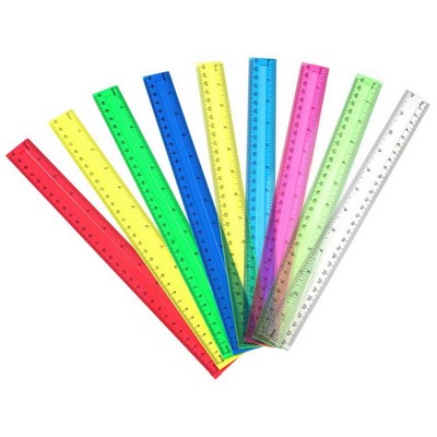 Flexible Plastic Ruler