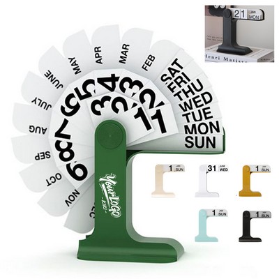 Modern Desk Calendar