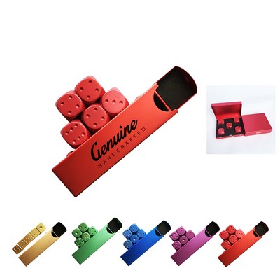 Metal Dice Set