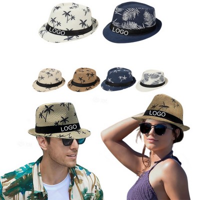 Summer Unisex Panama Sun Hat