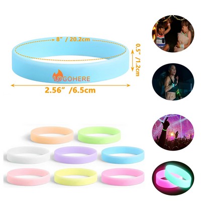 Cheer Silicone Glow Bracelet