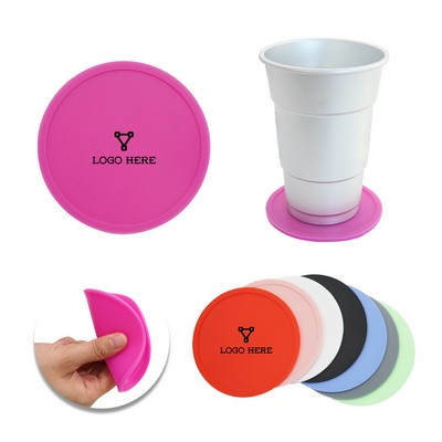 Heat Resistant Non-Slip Silicone Cup Mat