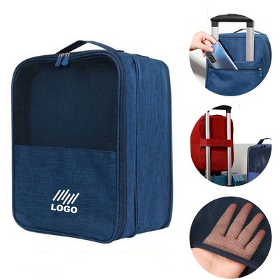 Travel Three-Layer Shoe Bag