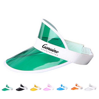Clear Classic Sun Visor Cap