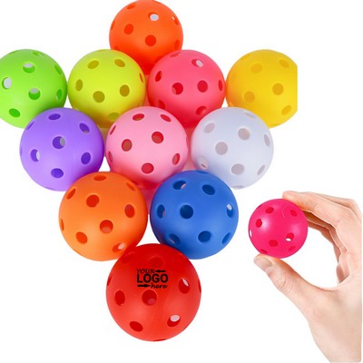 Hollow Plastic Baseballs