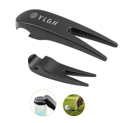 Bottle Opener Golf Divot