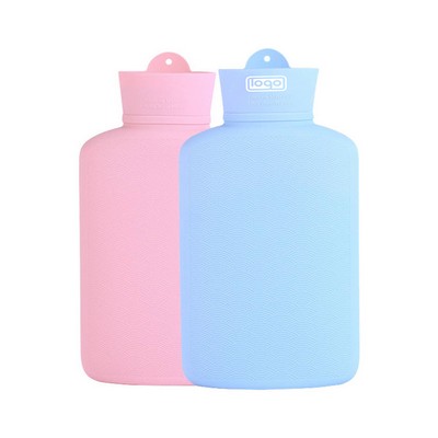 1L Explosion-proof Silicone Water Hand Warmer Bag